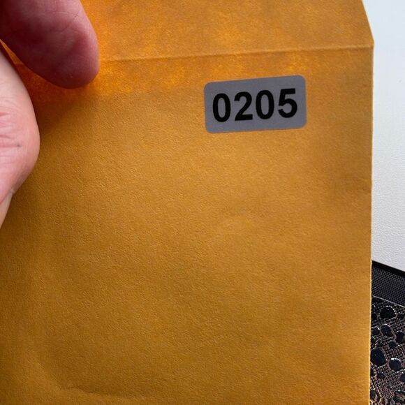 Artisan made set of 2 green zebra Jasper stretchy bracelets - Picture 7 of 7